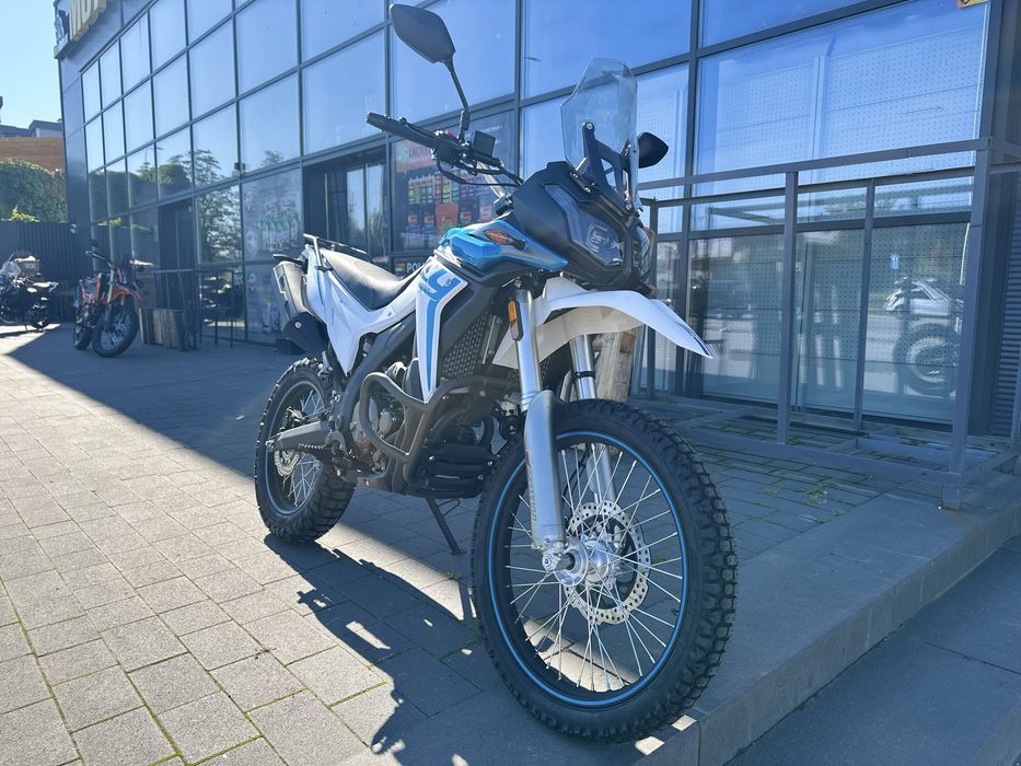 NEW Мотоцикл VOGE 300 RALLY EFI abs