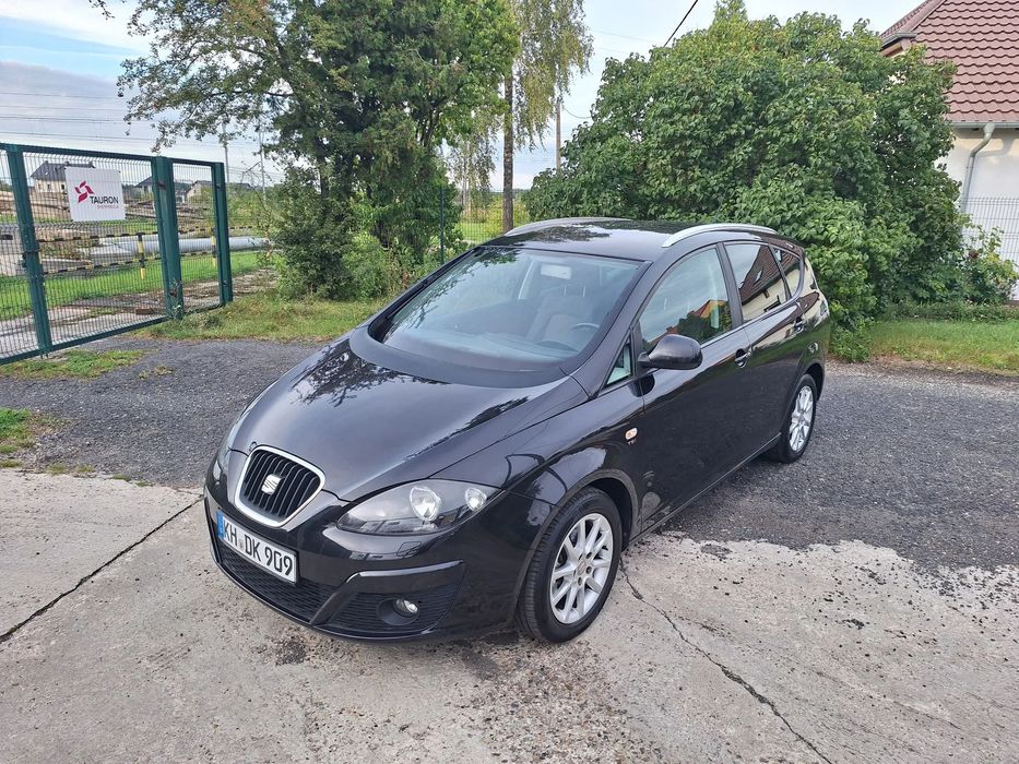 Seat Altea 1.4 benz 125KM/klima/tempomat/alufelgi/nowy rozrzad/gotowy do rejestra