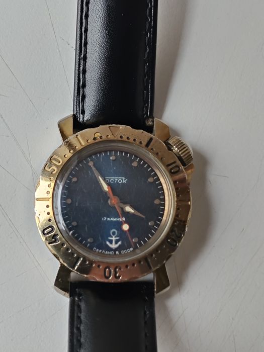 Wostok  junior oryginalny.