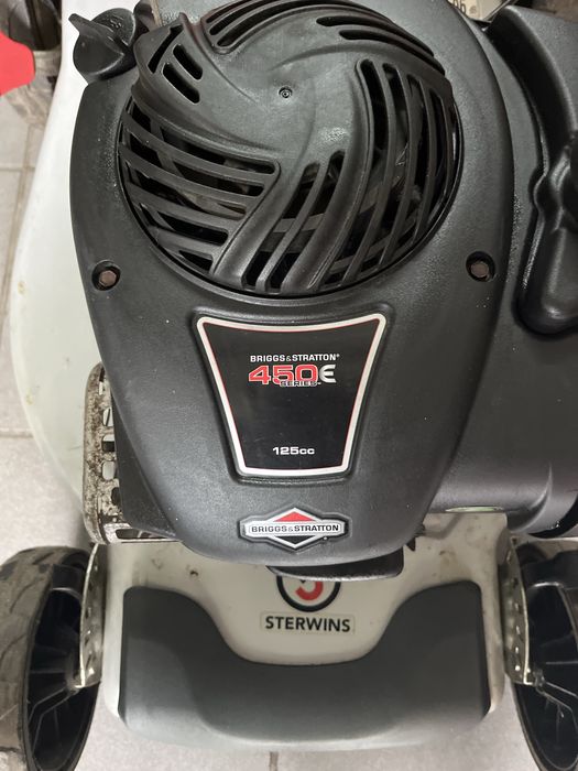 Maquinha de cortar relva a gasolina lamina de 46 cm