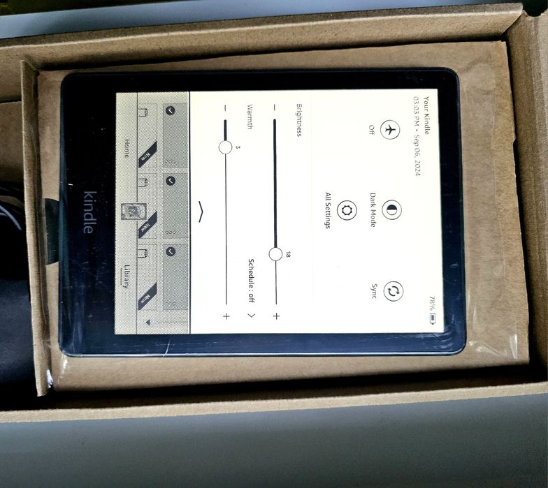 Продам Amazon Kindle Paperwhite 11 большой дисплей 7" идеальную  книгу