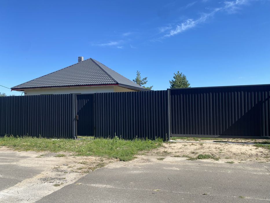 Терміново продам новий будинок смт.Брусилів 70км.Києва