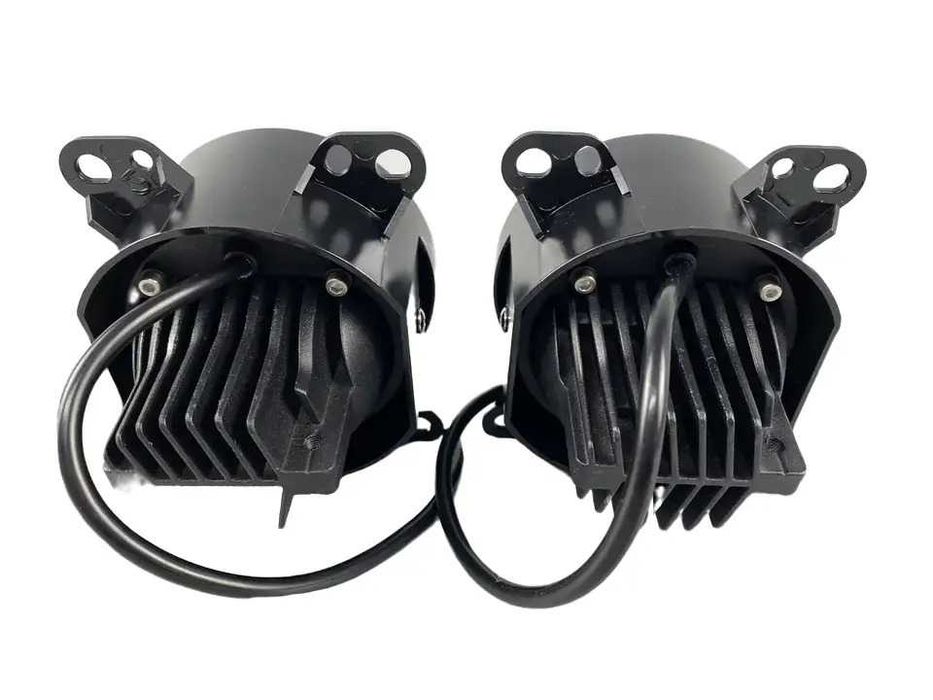 Протитуманні фари LED круглі 4" дюйм 100мм 90W штатн на DAF XF CF LF