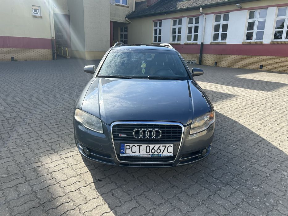 Audi a4 B7 S-line