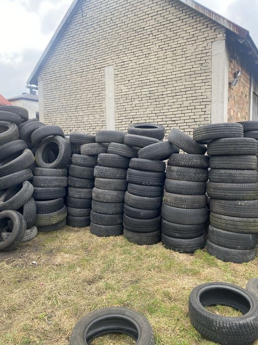 Opony używane / zużyte