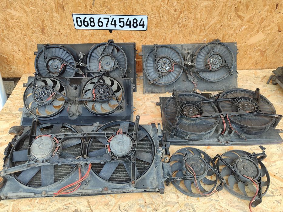 Стабілізатори вентилятор радіатори volkswagen t4