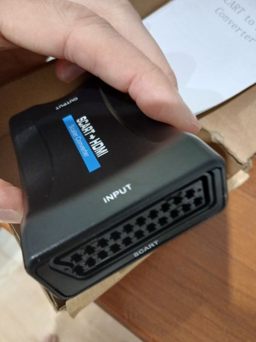 Conversor SCART - HDMI