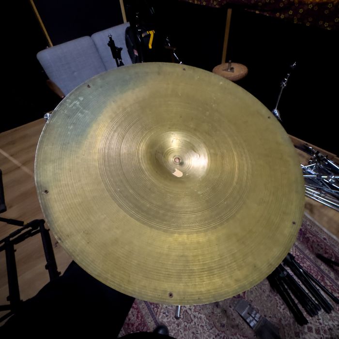 Zildjians Avedis 20” Ride anos 60