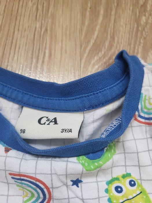 Pizama dwuczęściowa chlopieca dlugi rekaw