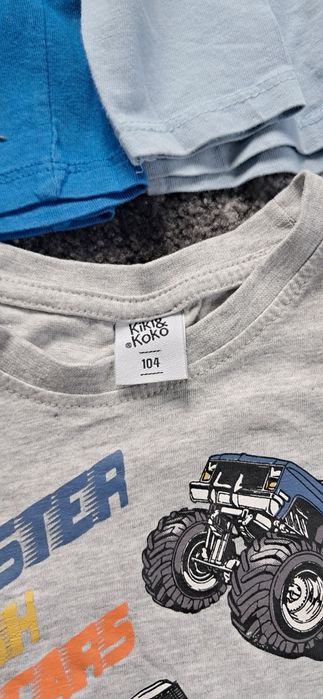 Bluzki / koszulki z długim rękawem rozm. 98