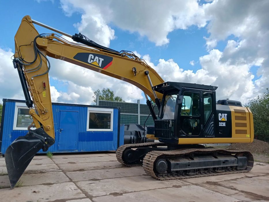 Caterpillar 323 EL  Caterpillar 323E 320 324 .Cat 323 EL- 324-320 Caterpillar 320F Super S