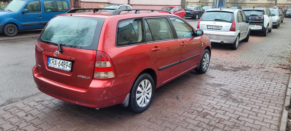 2003 TOYOTA COROLLA 1.4B Jeden właściciel Tylko 149 tyś  Zamiana