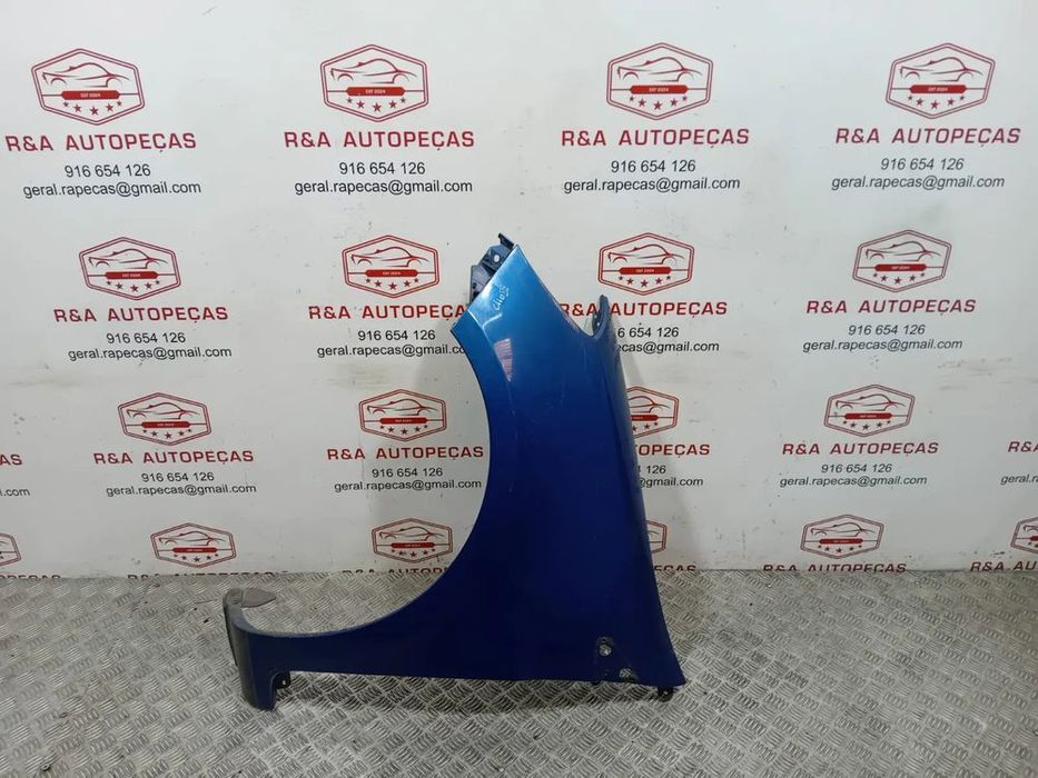Guarda Lamas Frente Frontal Esquerdo Renault Clio 3 III 185 Original