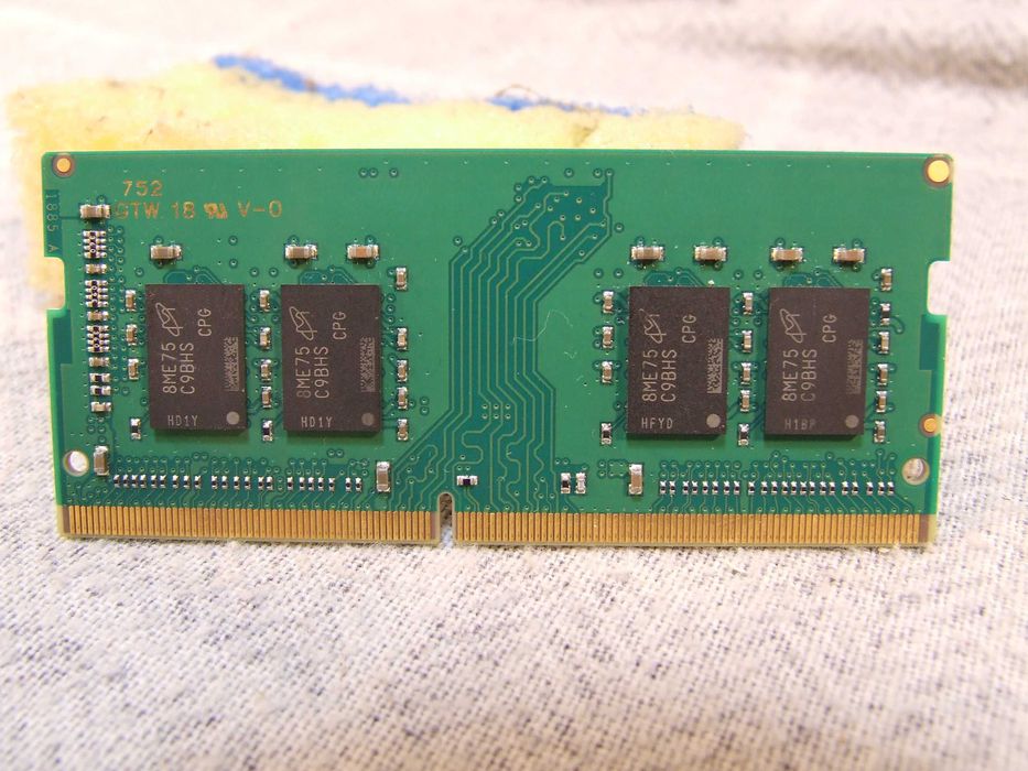 Ram Crucial DDR4 2400mgz. 8Gb./память/memory в ноутбук