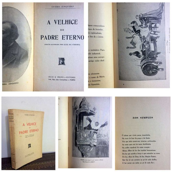 Guerra Junqueiro. A velhice do padre eterno, 1926