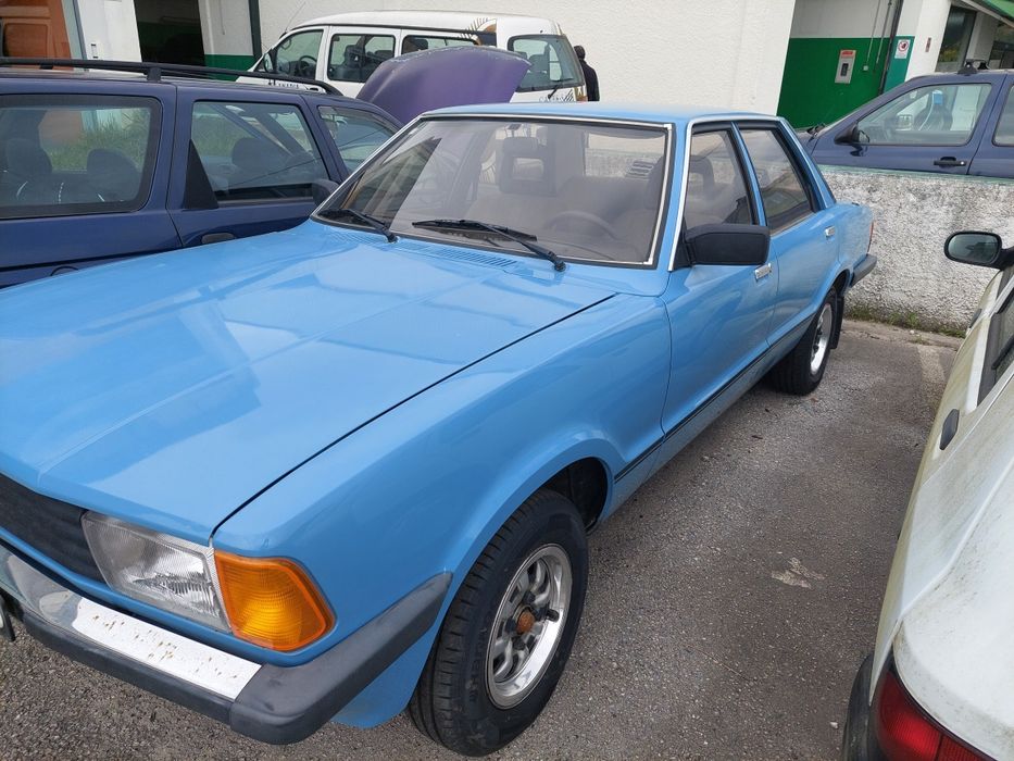 FORD CORTINA L 1.3 (GB-01-16) – ESTADO DE COLEÇÃO – APENAS 33.355 KM!