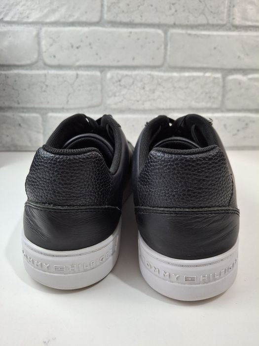 Sneakersy skórzane trampki Tommy Hilfiger r.38 skóra naturalna