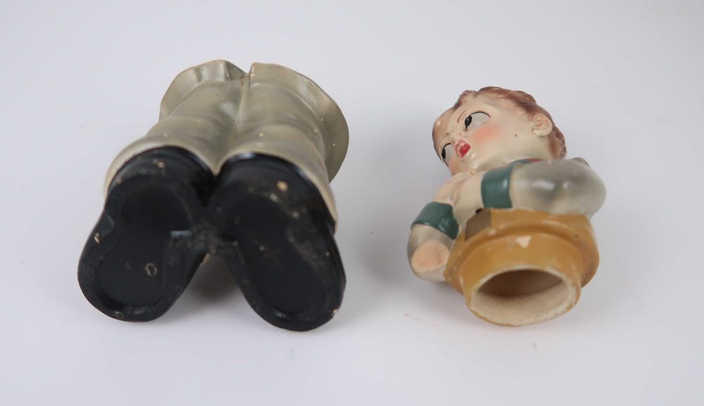 Caixa para tabaco Vintage em faiança