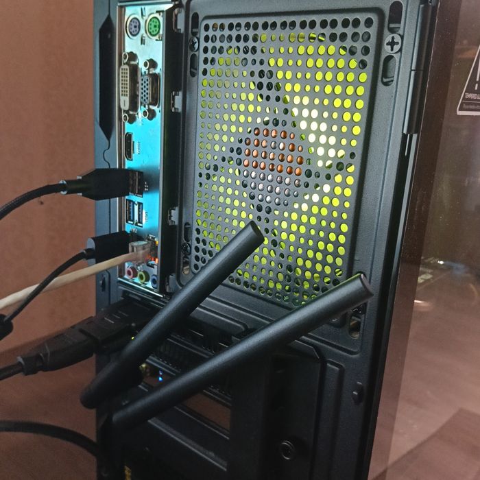 ‼️Системний блок ПК Cougar i7 RX 470 комп'ютер