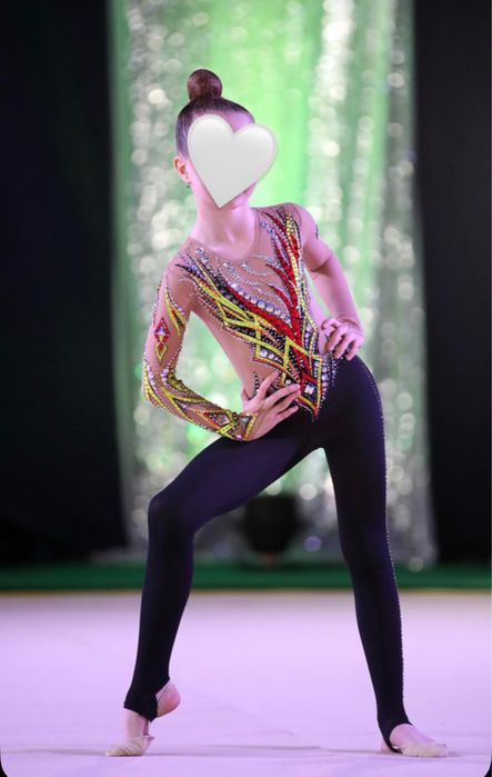 Купальник для художньоі гімнастики