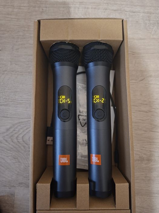 Мікрофон JBL Partybox Wireless Microphone