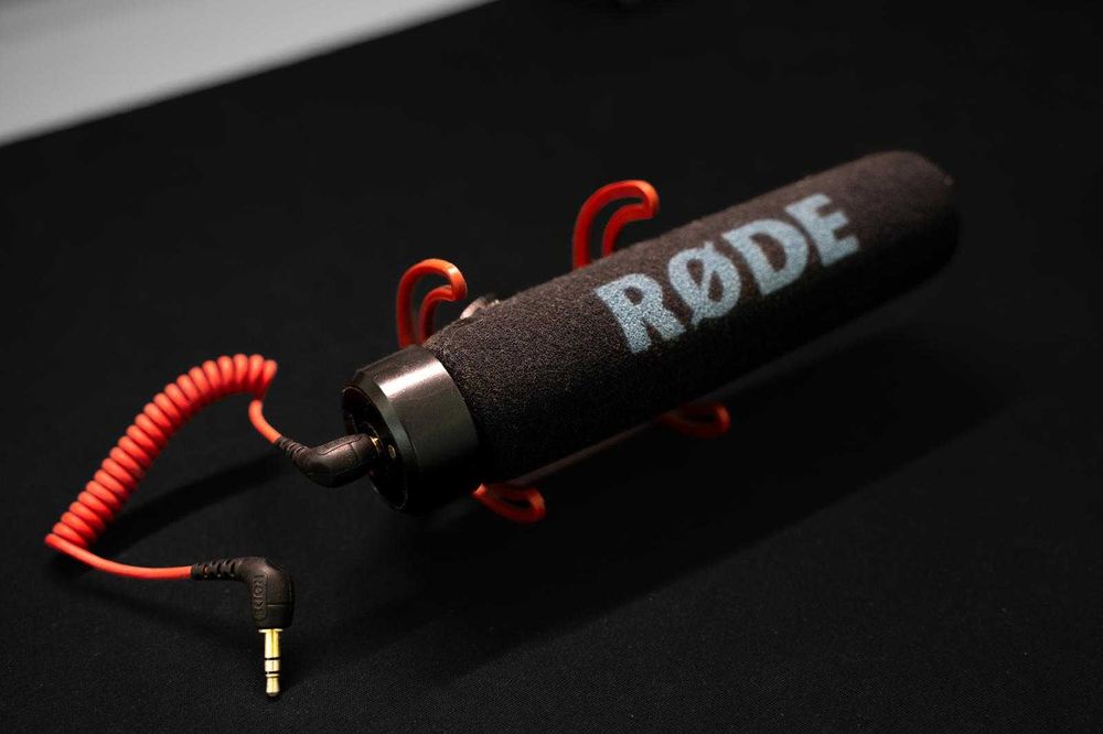 Microfone Rode VideoMic Go – Muito Bom Estado