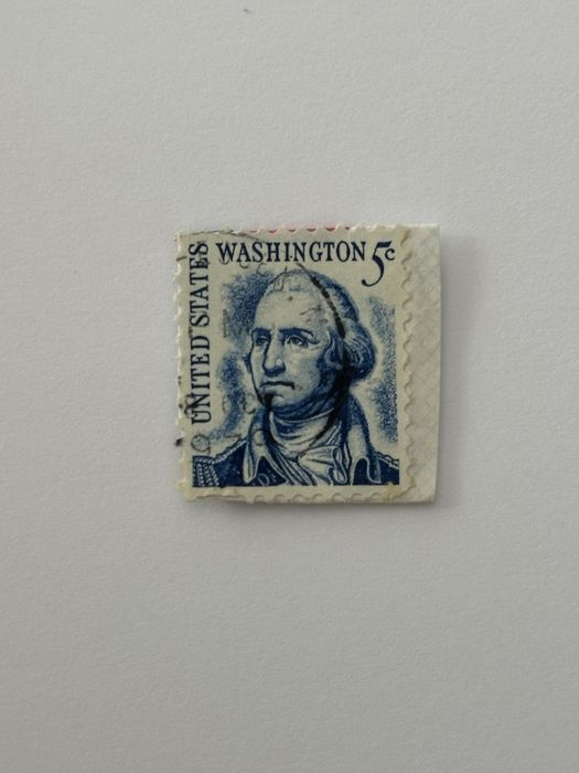 Selos raros de george washington
