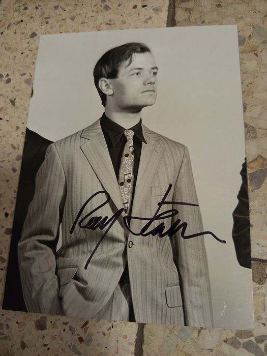 KRAFTWERK! Ralf Hutter! Zdjęcie z autografem!