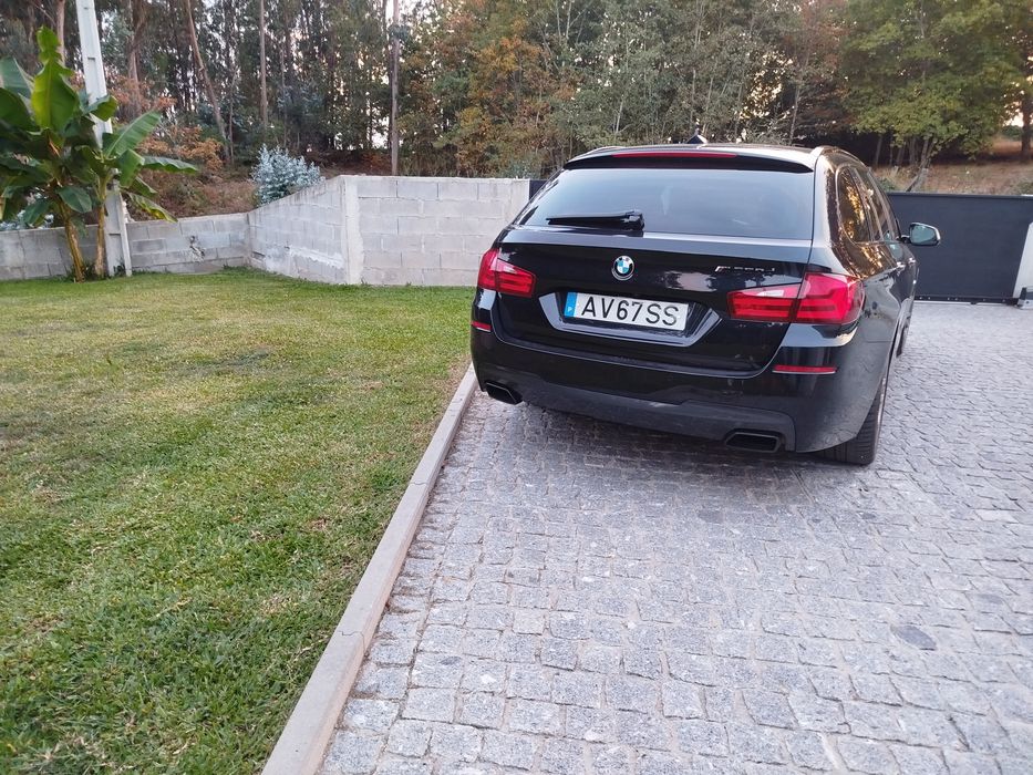 Bmw m550d 2013 full extras