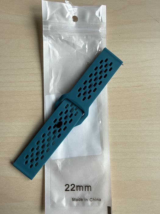 Pasek silikon do zegarka 22mm
