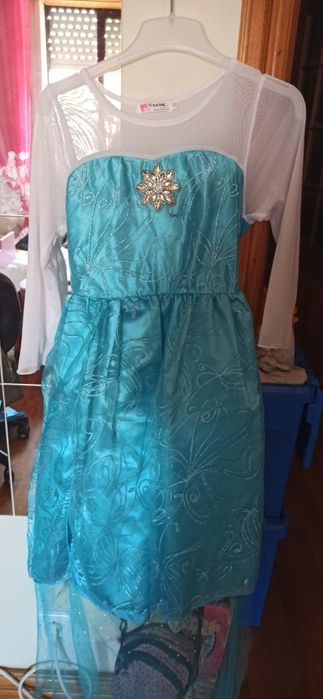 Vestido Elsa 150cm