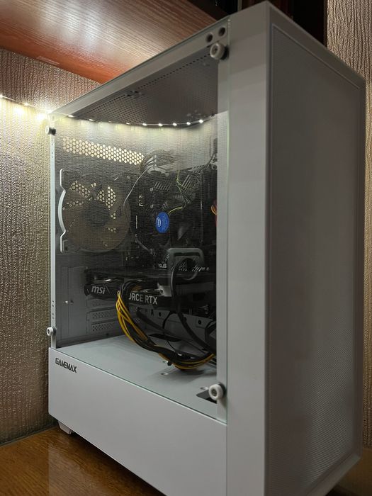 Игровой ПК MSI GeForce RTX4060 8GB INTEL Core™ i5 10400F