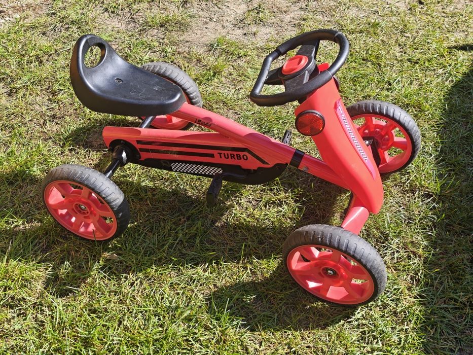 Laubr sport gokart na pedały, czterokołowiec