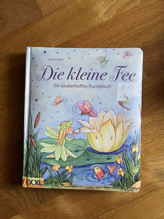 Annette Weber Die kleine Fee Ein zauberhaftes Puzzlebuch