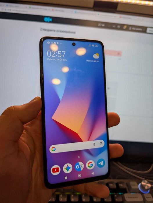 POCO X3 6/128GB Cobalt Blue в хорошому стані