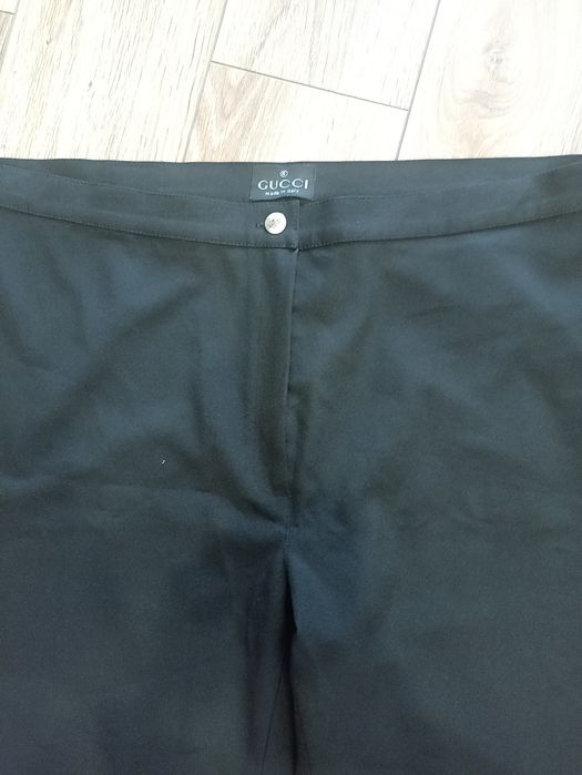 Чорні жіночі брюки  Gucci (2XL–3XL, розмір 52–54