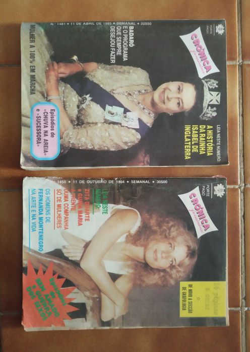 Revistas, 9 REVISTAS diversas