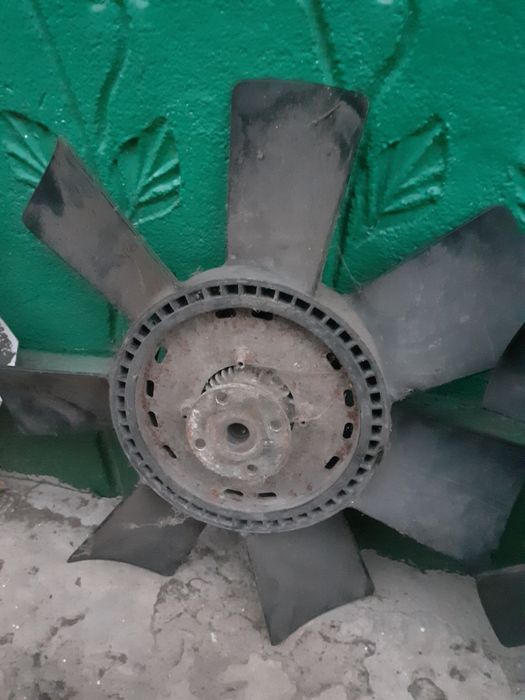 Термовентилятори віскомуфти вентильтори