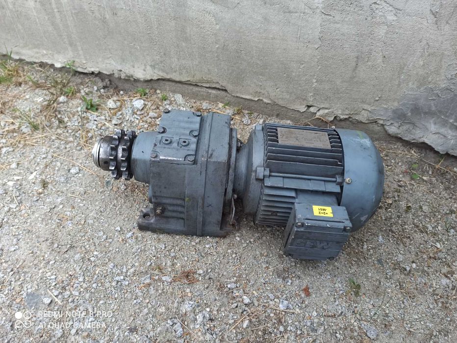 Motoreduktor 1.1kw. 52obr.