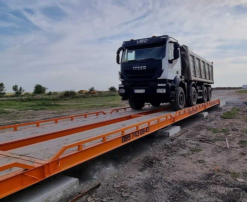 Автомобільні ваги | Автомобильные весы | Під ключ від 250 000 грн
