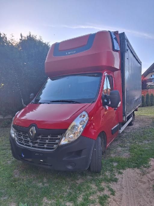 RENAULT MASTER 2.3 dCi 170 KM -2018r.