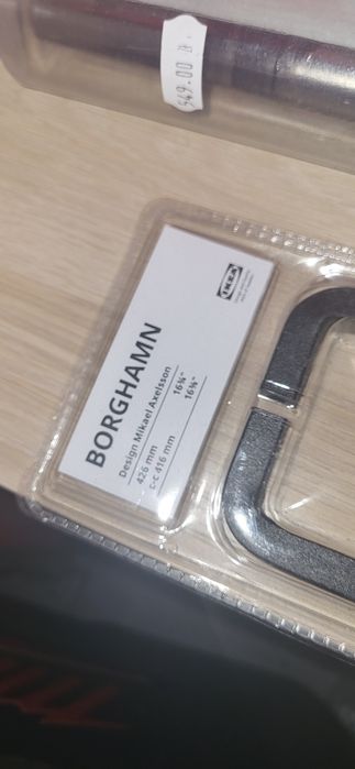Uchwyt do szafy ikea