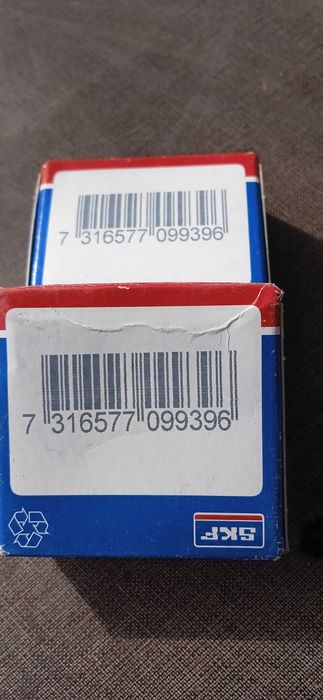 Продам підшипники  SKF 6201 2RSH/C3. Made in Italy.
