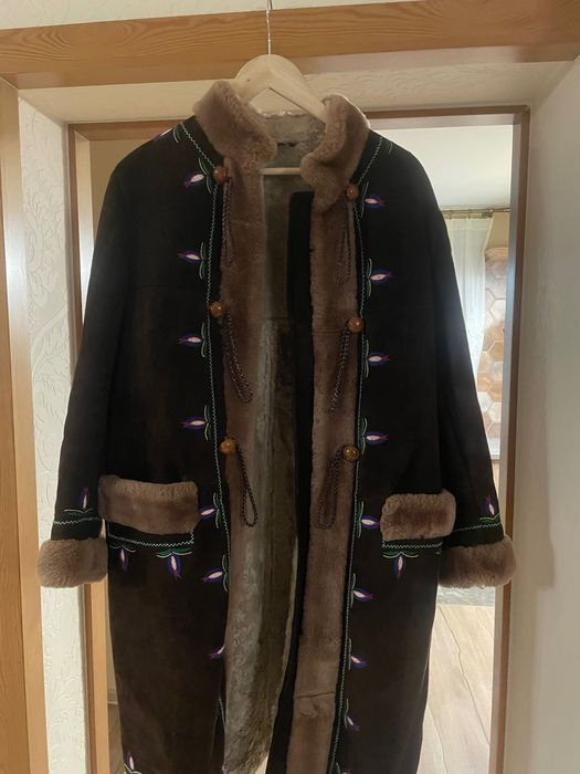 Kożuch damski rozmiar 38