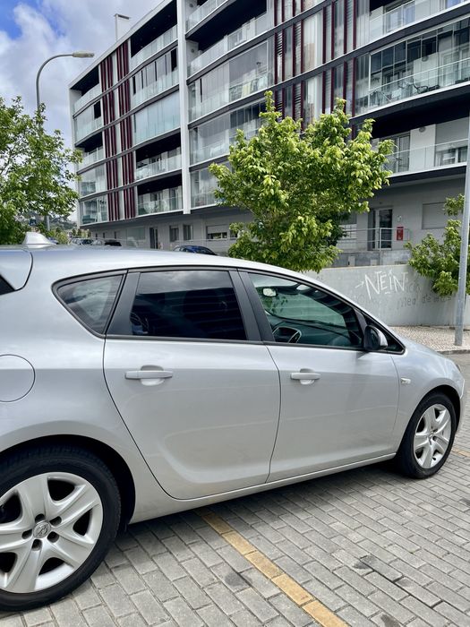 Opel Astra J 1.7 110cv