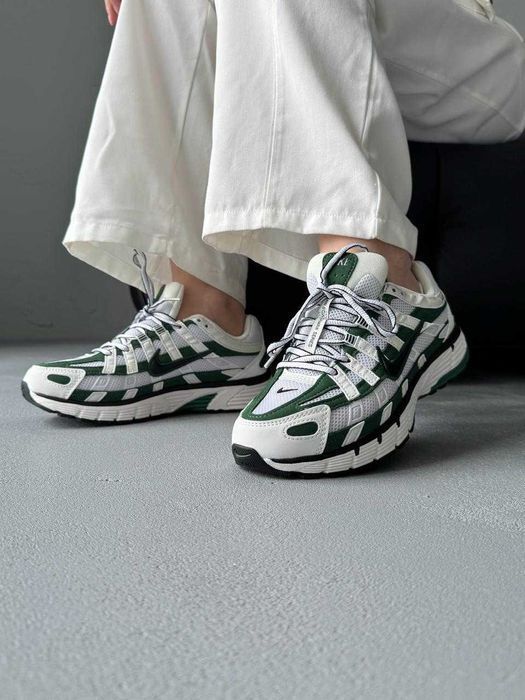 !SALE! Кросівки Nike P-6000 White/Green 36 37 38 39 40 41 42 43 44 45