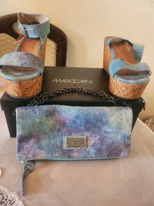 Босоніжки  40 р.та клатч MARC CAIN