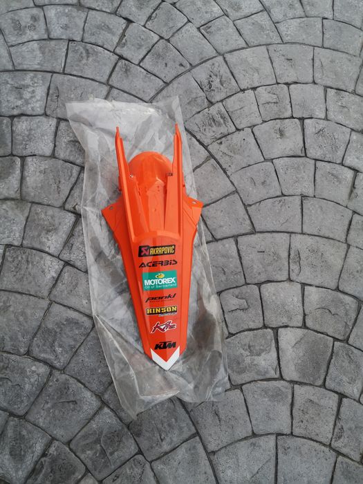 Kit plásticos novos polisport ktm exc 125