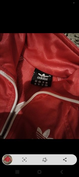 Rozowa bluza adidas