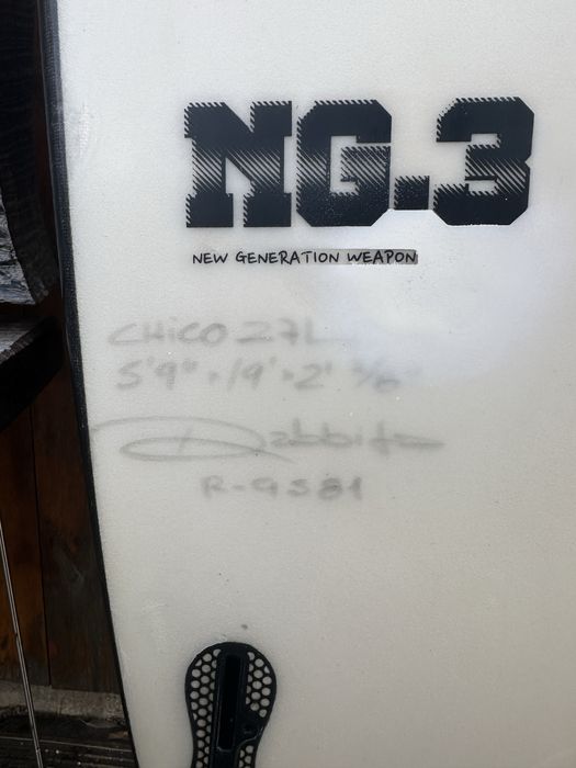 Prancha ORG 5’9 27L